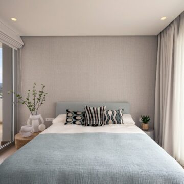 Penthouse Marbella Club Hills fully furnished in Marbella Club Golf Resort with panoramic views towards the Mediterranean Sea Picture 24