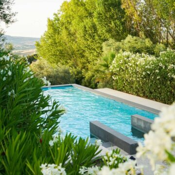 Luxury Villa in Ronda Andalucia, surrounded by its two hectares (4 acres) grove of private olive trees, this is a truly Oasis just 2km from the old town Picture 5