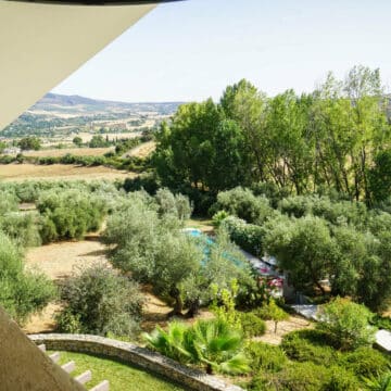 Luxury Villa in Ronda Andalucia, surrounded by its two hectares (4 acres) grove of private olive trees, this is a truly Oasis just 2km from the old town Picture 34