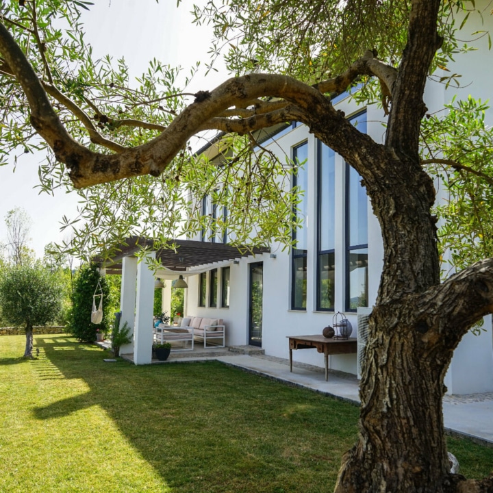 Luxury Villa in Ronda Andalucia, surrounded by its two hectares (4 acres) grove of private olive trees, this is a truly Oasis just 2km from the old town Picture