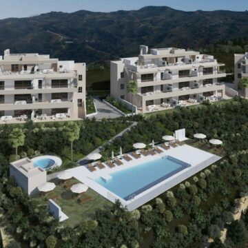 New apartments Harmony in La Cala Golf Resort, Mijas, Malaga Costa del Sol Picture 0