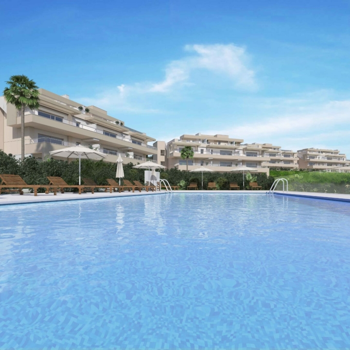 New apartments Harmony in La Cala Golf Resort, Mijas, Malaga Costa del Sol Picture