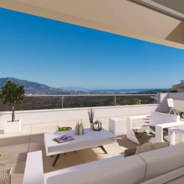 New apartments Harmony in La Cala Golf Resort, Mijas, Malaga Costa del Sol Picture 3