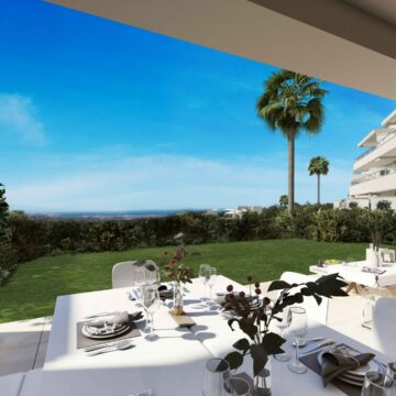 New apartments Harmony in La Cala Golf Resort, Mijas, Malaga Costa del Sol Picture 4