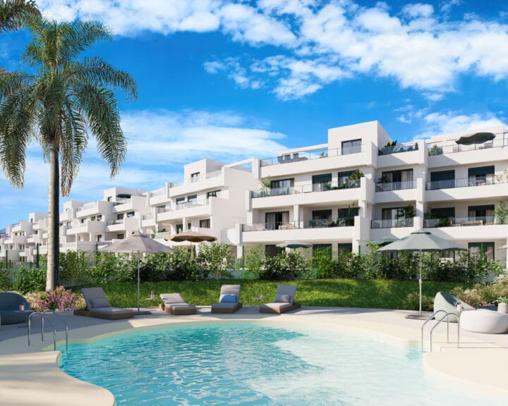 Aby Estepona – Two bedroom apartment with beautiful sea views Picture