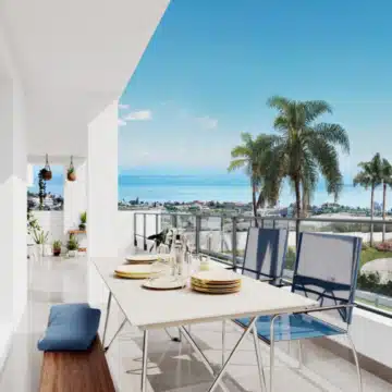 Aby Estepona – Two bedroom groundfloor apartment with beautiful views Picture 2