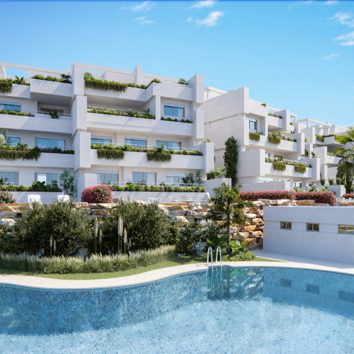 Aby Estepona New apartments and penthouses with a sea view, close to all amenities Picture