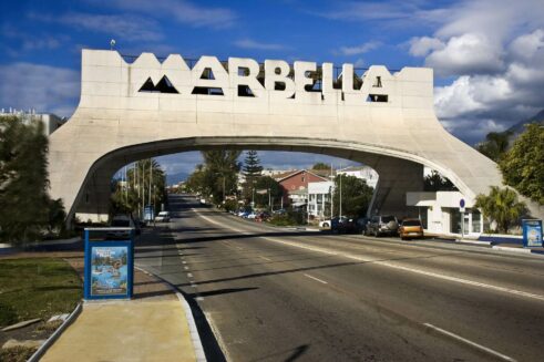 Central Marbella, Spain