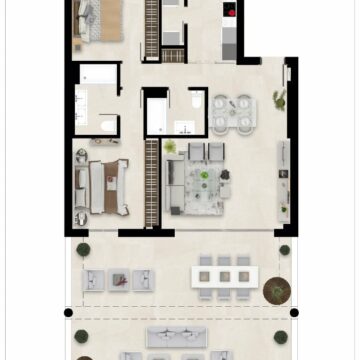 New apartments Harmony in La Cala Golf Resort, Mijas, Malaga Costa del Sol Picture 18