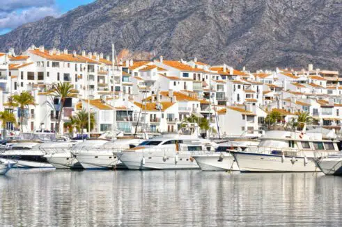 Puerto Banús, Spain