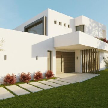 Fully furnished modern villa in Los Olivos Nueva Andalucia residential area in Marbella Picture 0
