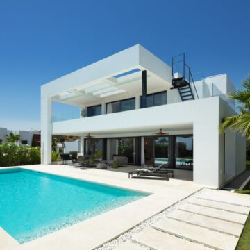 Modern villa in Los Olivos Nueva Andalucia Marbella Picture 15
