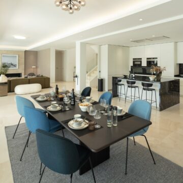 Modern villa in Los Olivos Nueva Andalucia Marbella Picture 2