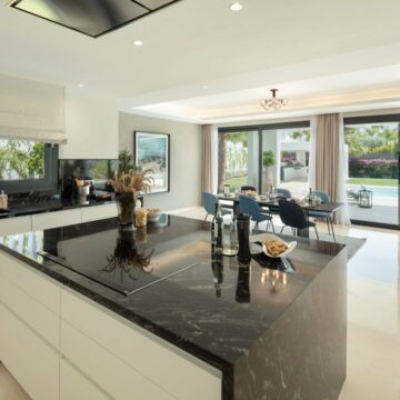 Modern villa in Los Olivos Nueva Andalucia Marbella Picture 3