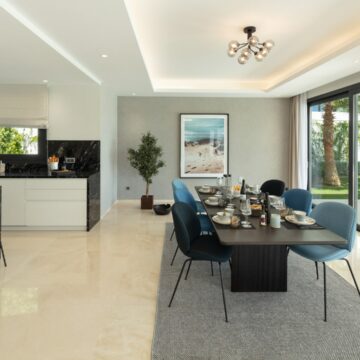 Modern villa in Los Olivos Nueva Andalucia Marbella Picture 5