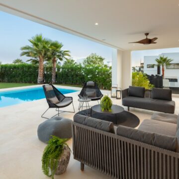 Modern villa in Los Olivos Nueva Andalucia Marbella Picture 0