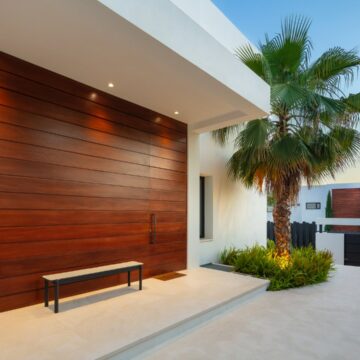 Modern villa in Los Olivos Nueva Andalucia Marbella Picture 26