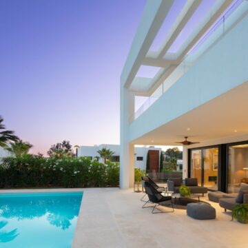 Modern villa in Los Olivos Nueva Andalucia Marbella Picture 7