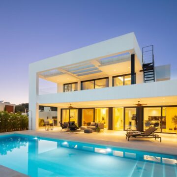 Modern villa in Los Olivos Nueva Andalucia Marbella Picture 16