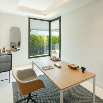Modern villa in Los Olivos Nueva Andalucia Marbella Picture 17