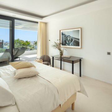 Modern villa in Los Olivos Nueva Andalucia Marbella Picture 19