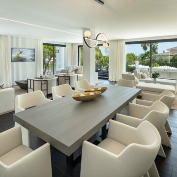 New exquisitely presented luxury villa situated in the heart of the Nueva Andalucia Golf Valley Picture 4