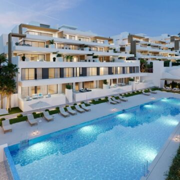 LIF3 Estepona city apartment offering 2 bedrooms with large terrace and garden area Picture 9