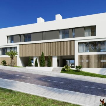 LIF3 Estepona town 3 bedroom bright corner apartment with large wrap around terrace, city town and sea views Picture 10