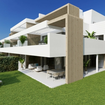 LIF3 Estepona City Apartments and Penthouses with a sea view, phase III Picture 1