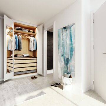 LIF3 Estepona town 3 bedroom bright corner apartment with large wrap around terrace, city town and sea views Picture 13