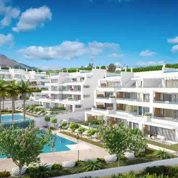 Costafiore Gardens luxury apartments and penthouses at 500 metres from the beach in Estepona Picture 0