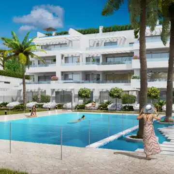 Costafiore Gardens Estepona a unique 2 bedroom ground floor apartment with large terrace and private garden Picture 3