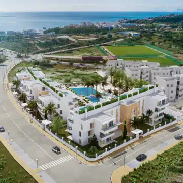 Costafiore Gardens luxury apartments and penthouses at 500 metres from the beach in Estepona Picture 11