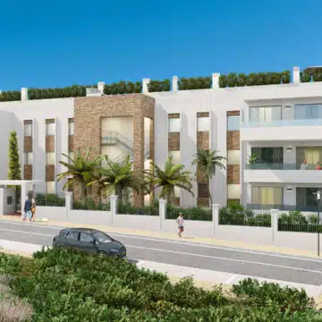 Costafiore Gardens luxury apartments and penthouses at 500 metres from the beach in Estepona Picture 12