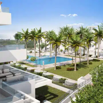 Costafiore Gardens luxury apartments and penthouses at 500 metres from the beach in Estepona Picture 4