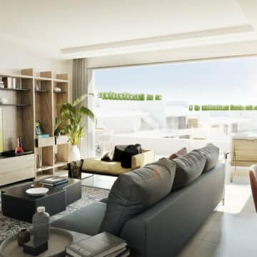 Costafiore Gardens luxury apartments and penthouses at 500 metres from the beach in Estepona Picture 8