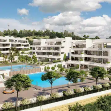 Costafiore Gardens luxury apartments and penthouses at 500 metres from the beach in Estepona Picture 1