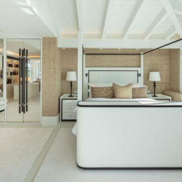 Exceptional front line Duplex Penthouse in Japanese Gardens, Marina Puente Romano Marbella Picture 10