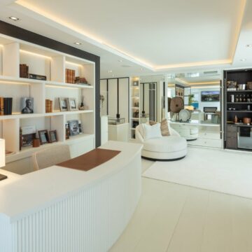 Exceptional front line Duplex Penthouse in Japanese Gardens, Marina Puente Romano Marbella Picture 13