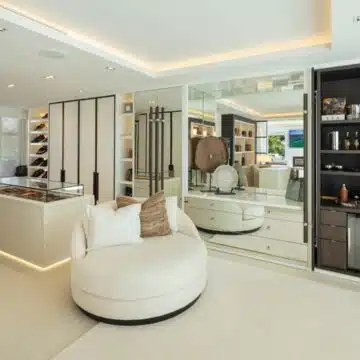 Exceptional front line Duplex Penthouse in Japanese Gardens, Marina Puente Romano Marbella Picture 14