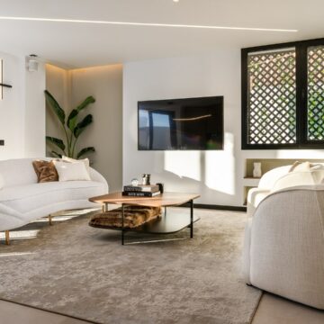 Stunning Renovated Penthouse in Coto Real ideally located on the Golden Mile Marbella Picture 1
