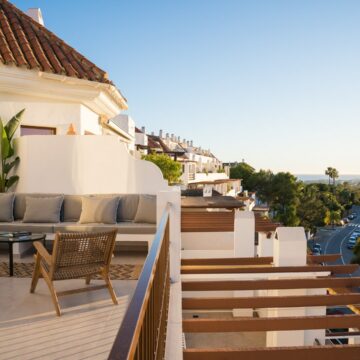 Stunning Renovated Penthouse in Coto Real ideally located on the Golden Mile Marbella Picture 23