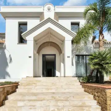 Stunning villa new and with a classic Andalusian architecture in Sierra Blanca, Marbella Golden Mile Picture 0