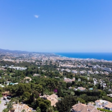 Stunning villa new and with a classic Andalusian architecture in Sierra Blanca, Marbella Golden Mile Picture 55