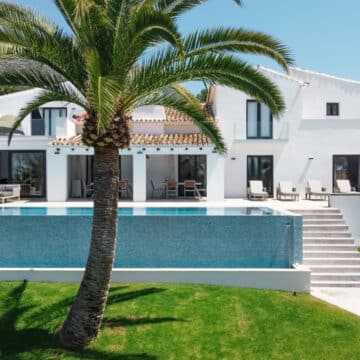 Beautiful newly renovated Villa in Marbella Hill Club, one of the most exclusive areas in Marbella Golden Mile Picture 8