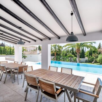 Beautiful newly renovated Villa in Marbella Hill Club, one of the most exclusive areas in Marbella Golden Mile Picture 3