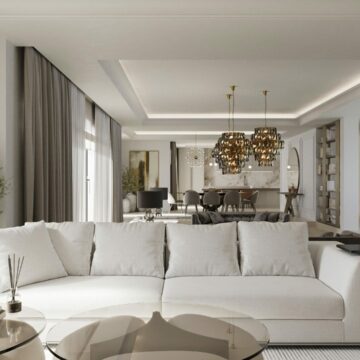 Stunning villa new and with a classic Andalusian architecture in Sierra Blanca, Marbella Golden Mile Picture 6