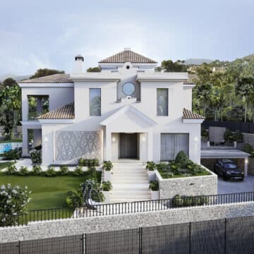Stunning villa new and with a classic Andalusian architecture in Sierra Blanca, Marbella Golden Mile Picture 30