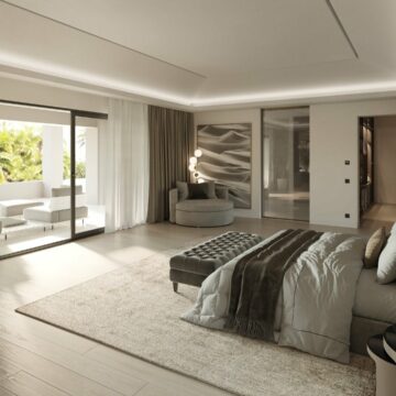 Stunning villa new and with a classic Andalusian architecture in Sierra Blanca, Marbella Golden Mile Picture 14