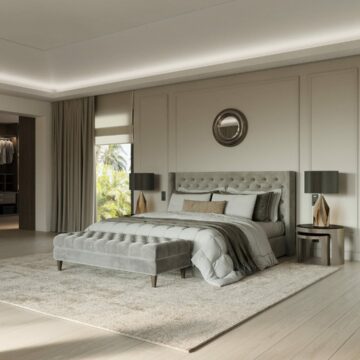 Stunning villa new and with a classic Andalusian architecture in Sierra Blanca, Marbella Golden Mile Picture 15